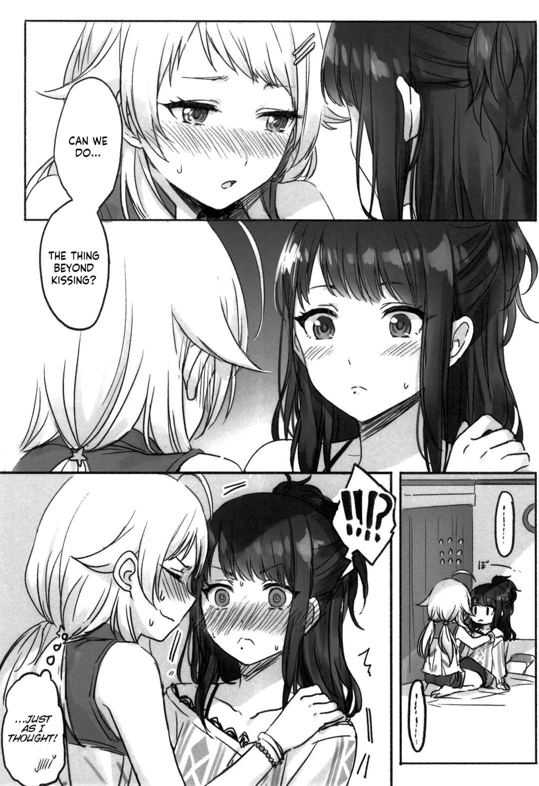 Page 5 Chapter Unknown_e111 THE iDOLM@STER: Shiny Colors - Hachimiya and Kazano are Inexperienced (Doujinshi)