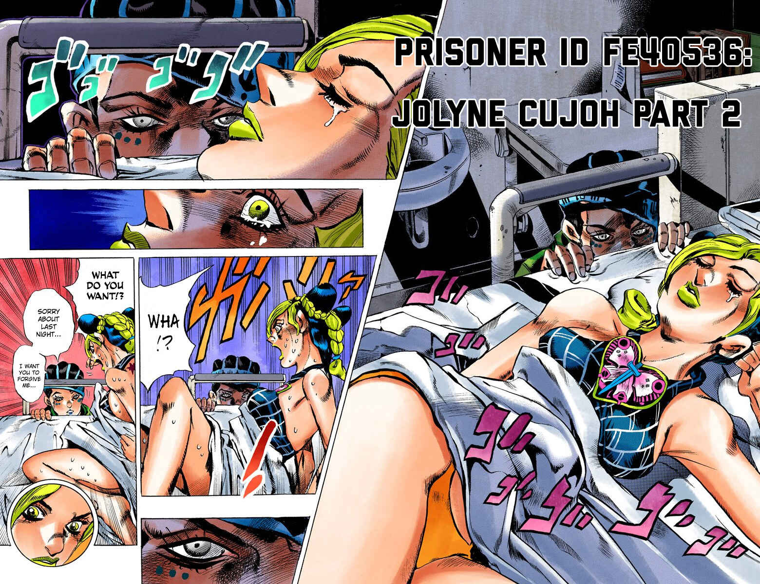 Page 2 Chapter 5 JoJos Bizarre Adventure, Part 6: Stone Ocean (Official Colored)