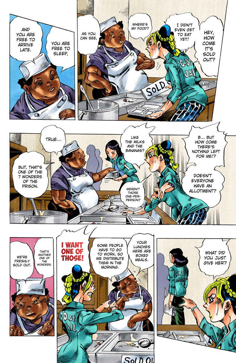 Page 7 Chapter 5 JoJos Bizarre Adventure, Part 6: Stone Ocean (Official Colored)