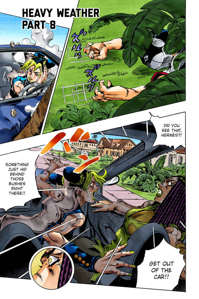 Page 1 Chapter 132 JoJos Bizarre Adventure, Part 6: Stone Ocean (Official Colored)