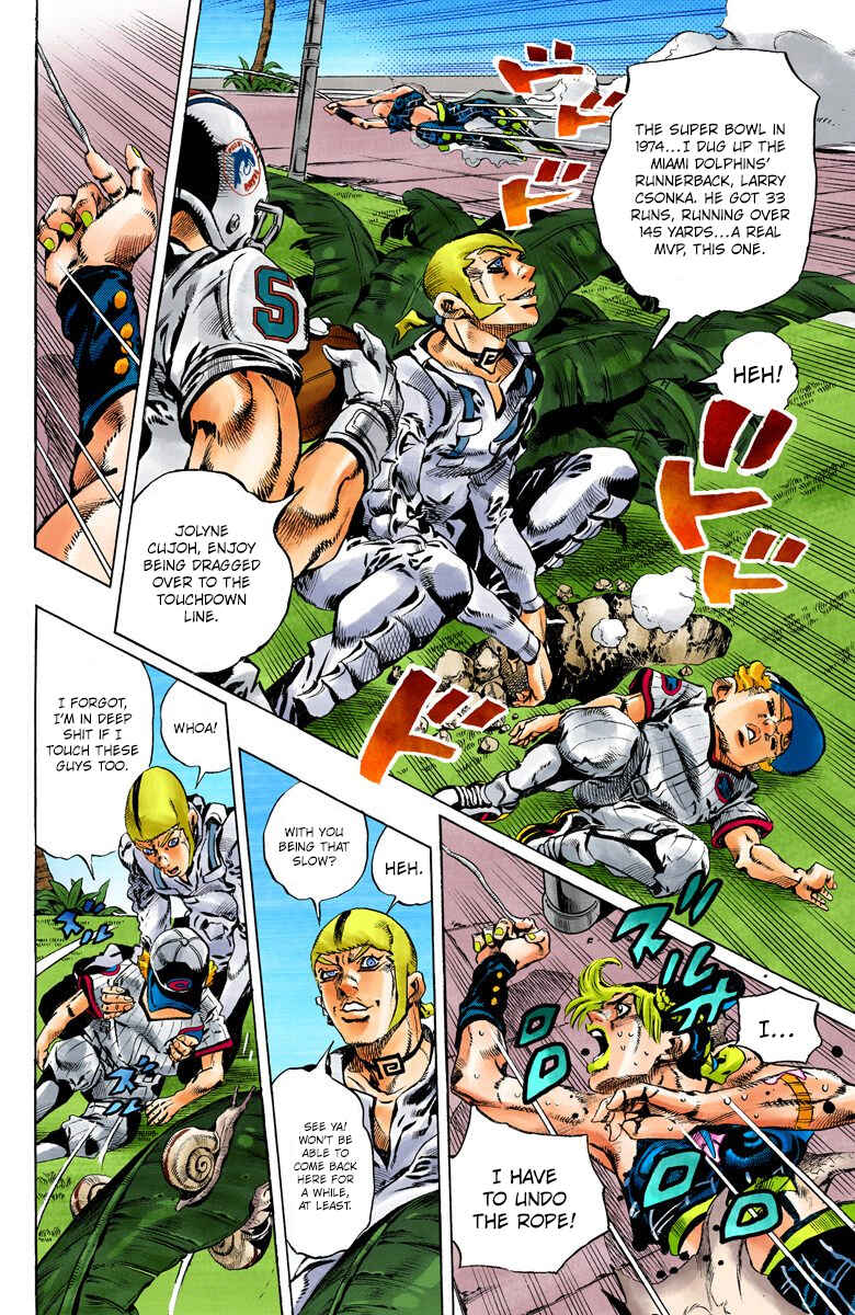 Page 7 Chapter 132 JoJos Bizarre Adventure, Part 6: Stone Ocean (Official Colored)