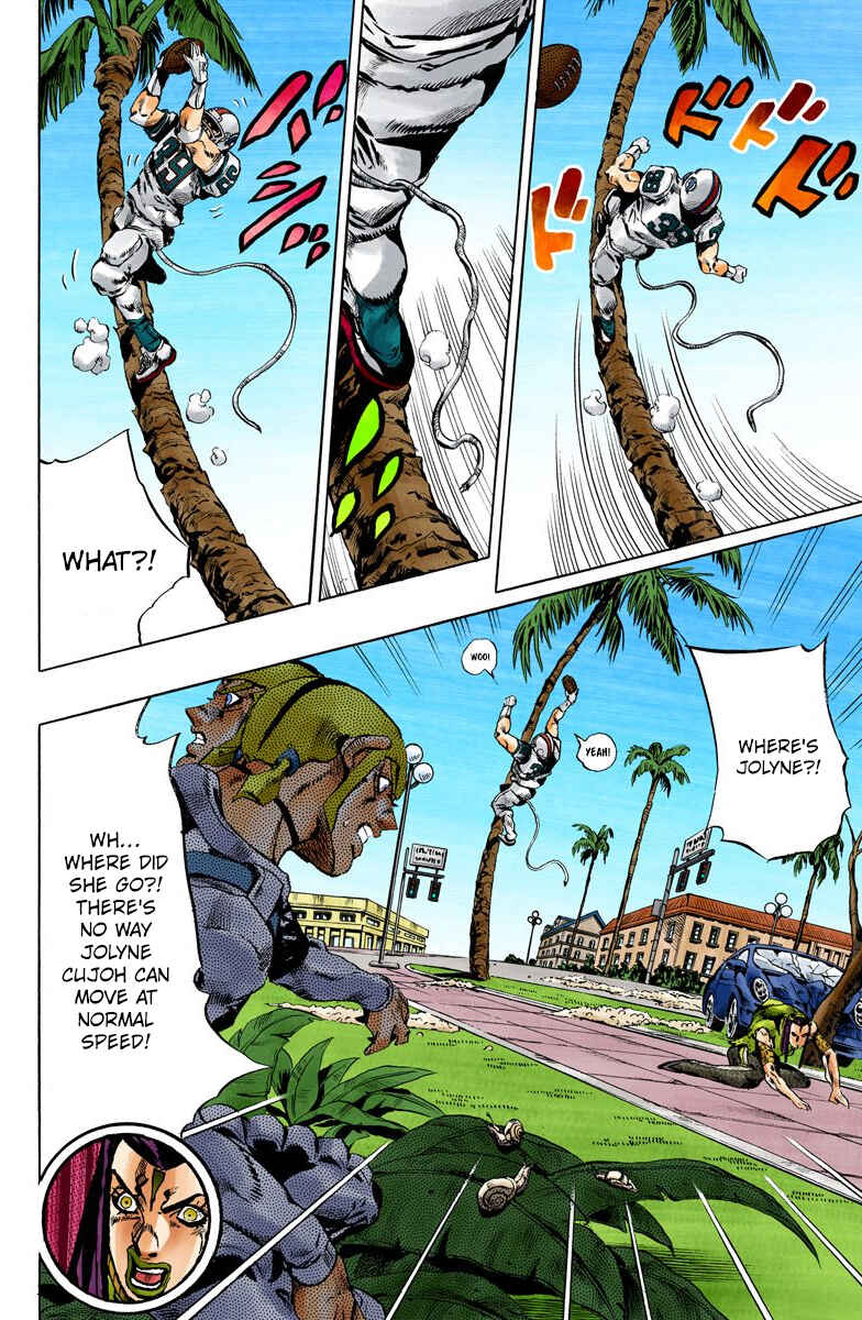 Page 9 Chapter 132 JoJos Bizarre Adventure, Part 6: Stone Ocean (Official Colored)