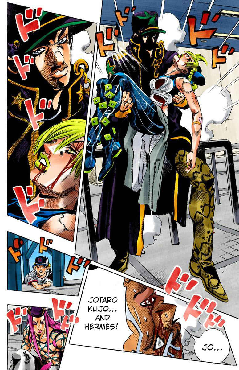 Page 15 Chapter 147 JoJos Bizarre Adventure, Part 6: Stone Ocean (Official Colored)