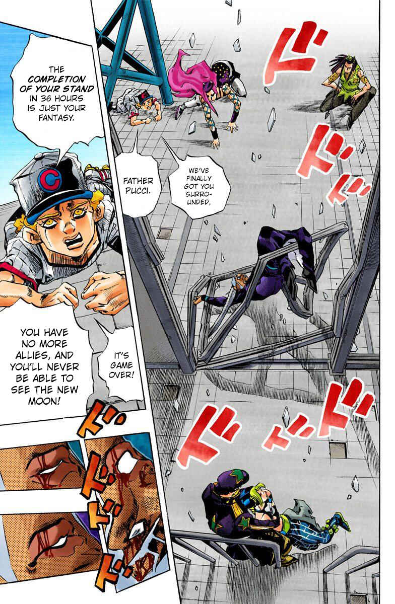 Page 16 Chapter 147 JoJos Bizarre Adventure, Part 6: Stone Ocean (Official Colored)