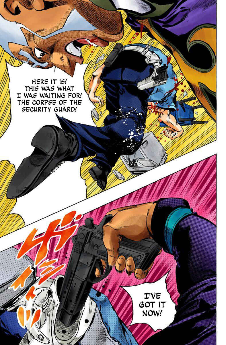 Page 9 Chapter 147 JoJos Bizarre Adventure, Part 6: Stone Ocean (Official Colored)