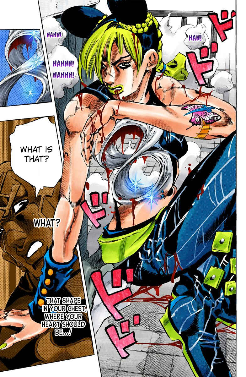 Page 15 Chapter 146 JoJos Bizarre Adventure, Part 6: Stone Ocean (Official Colored)