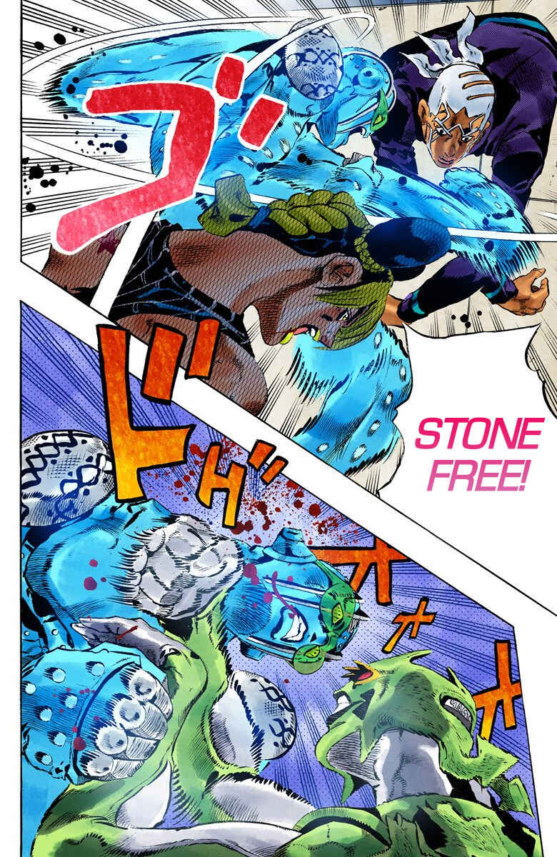 Page 16 Chapter 146 JoJos Bizarre Adventure, Part 6: Stone Ocean (Official Colored)