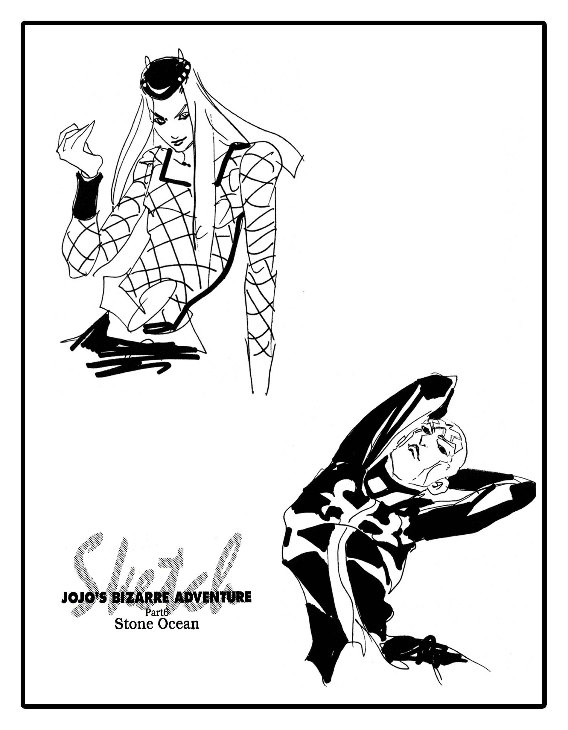 Page 20 Chapter 146 JoJos Bizarre Adventure, Part 6: Stone Ocean (Official Colored)