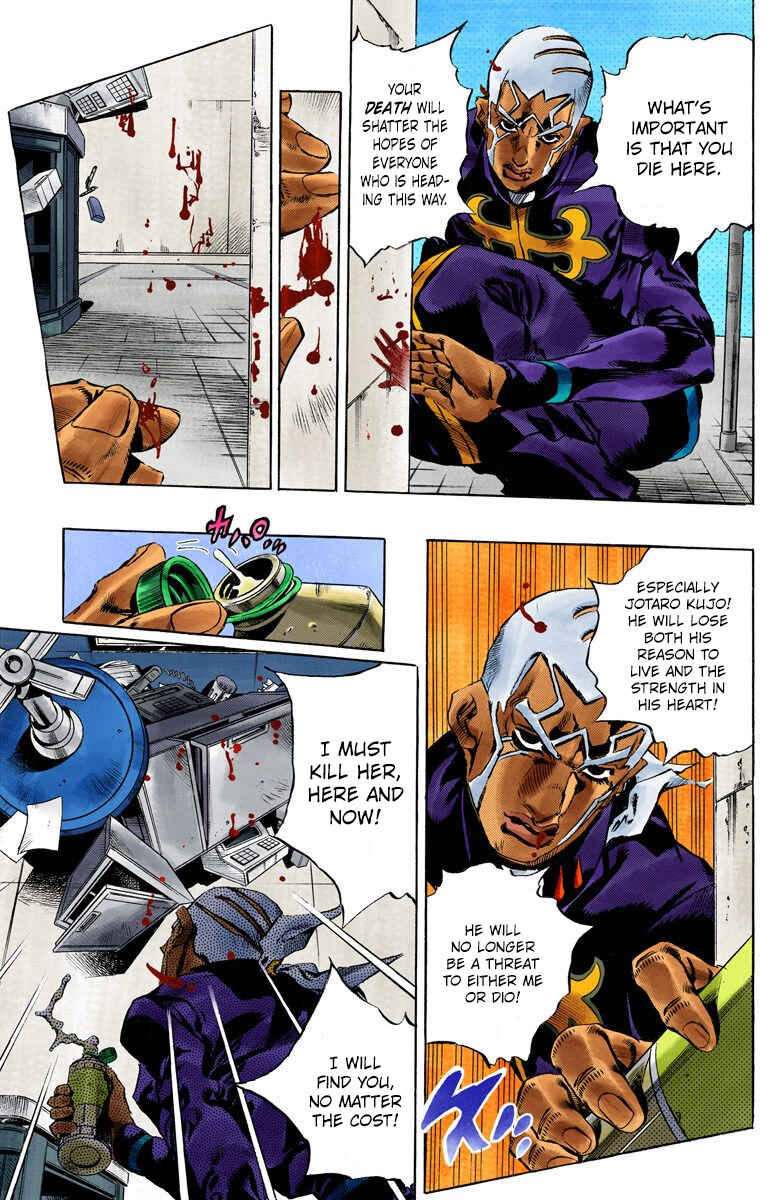Page 3 Chapter 146 JoJos Bizarre Adventure, Part 6: Stone Ocean (Official Colored)