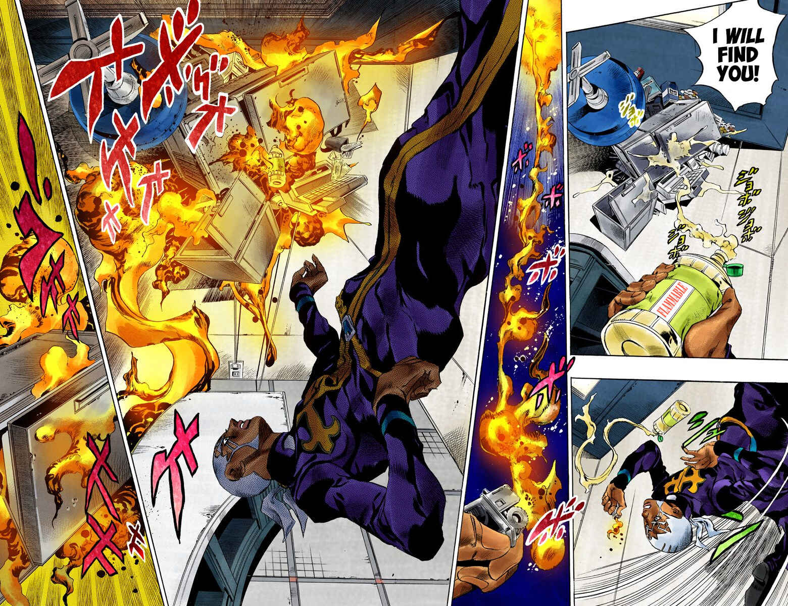 Page 4 Chapter 146 JoJos Bizarre Adventure, Part 6: Stone Ocean (Official Colored)