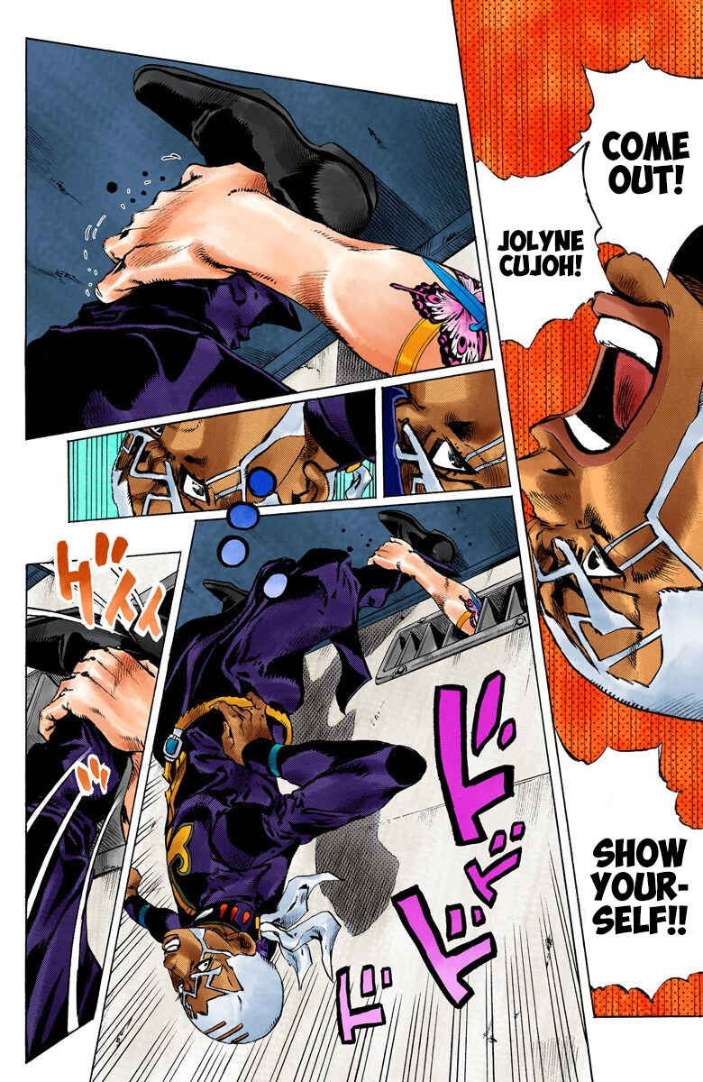 Page 5 Chapter 146 JoJos Bizarre Adventure, Part 6: Stone Ocean (Official Colored)