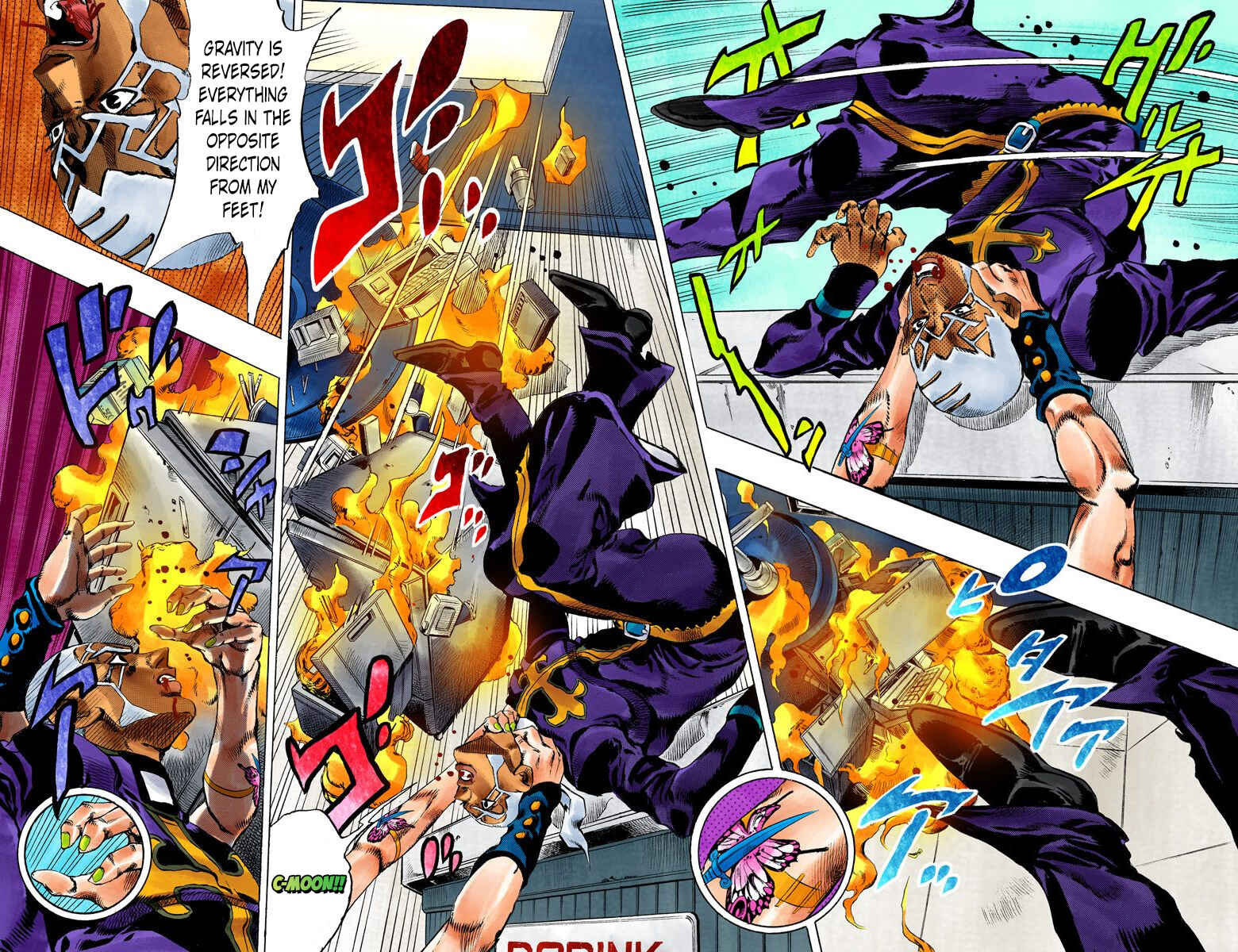 Page 9 Chapter 146 JoJos Bizarre Adventure, Part 6: Stone Ocean (Official Colored)