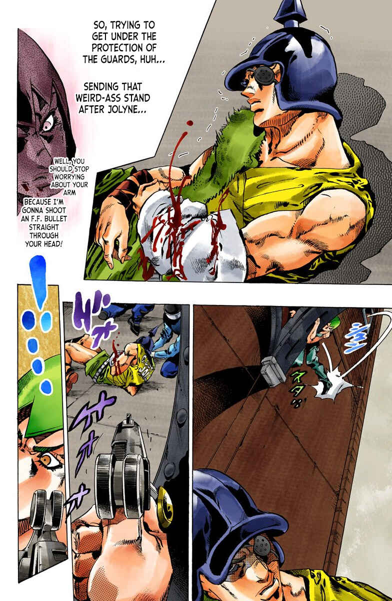 Page 13 Chapter 82 JoJos Bizarre Adventure, Part 6: Stone Ocean (Official Colored)