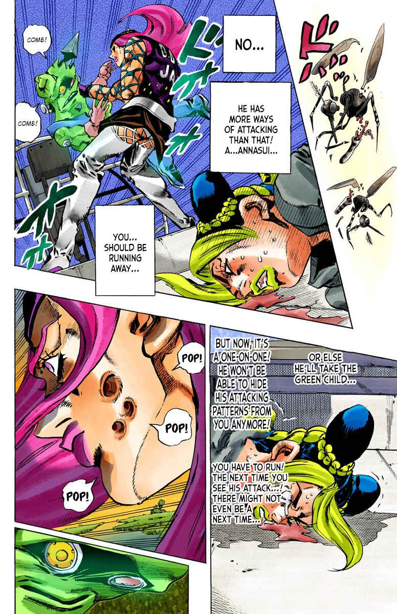 Page 17 Chapter 82 JoJos Bizarre Adventure, Part 6: Stone Ocean (Official Colored)