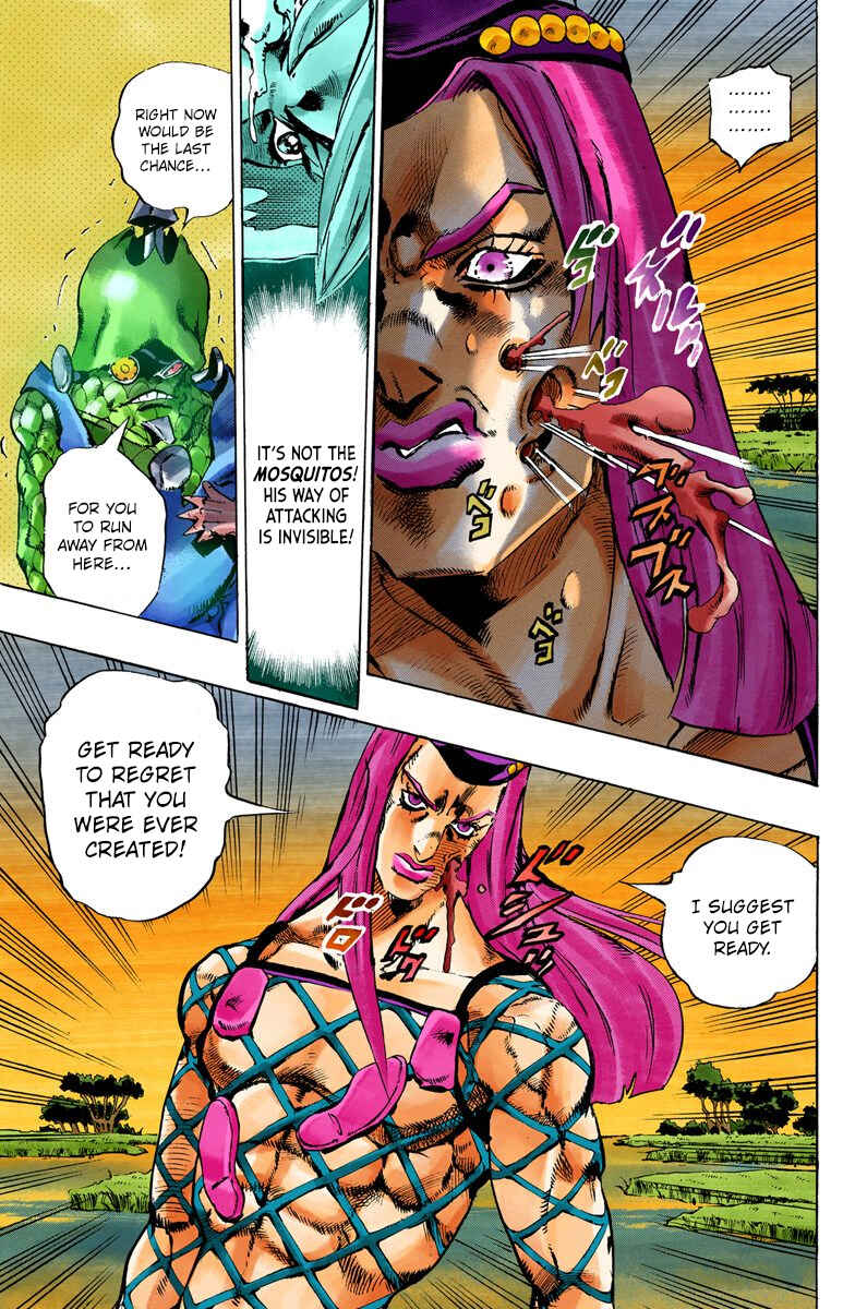 Page 18 Chapter 82 JoJos Bizarre Adventure, Part 6: Stone Ocean (Official Colored)