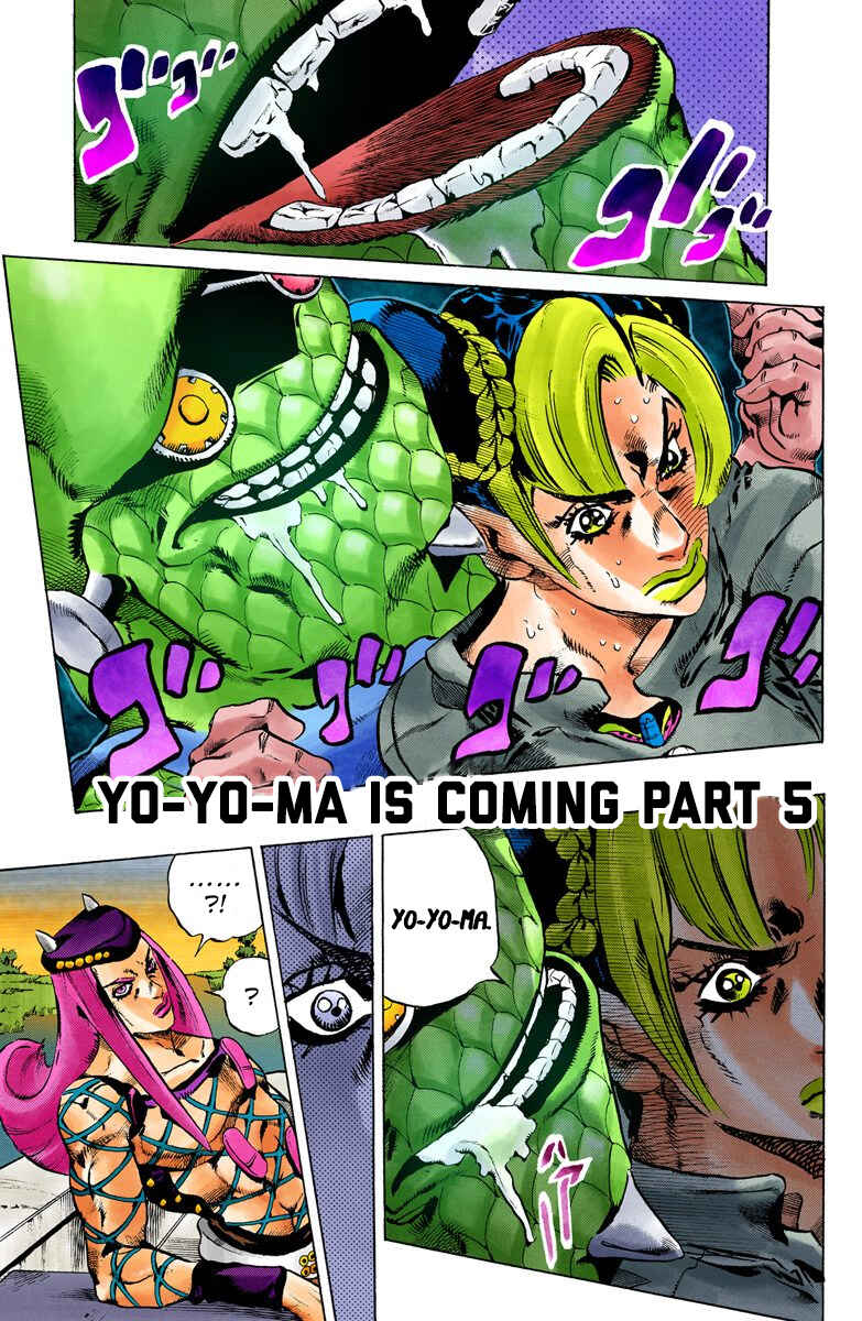 Page 2 Chapter 82 JoJos Bizarre Adventure, Part 6: Stone Ocean (Official Colored)