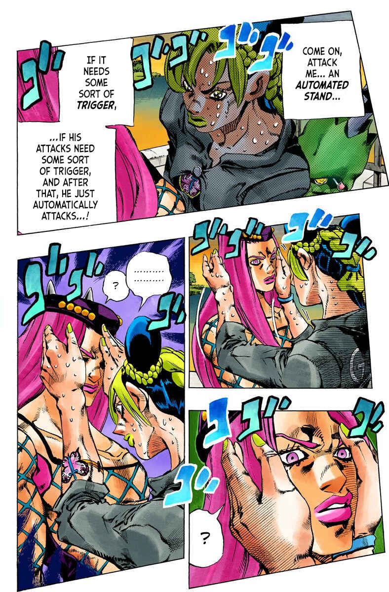 Page 4 Chapter 82 JoJos Bizarre Adventure, Part 6: Stone Ocean (Official Colored)