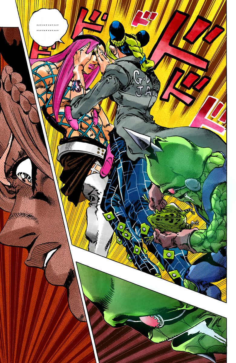 Page 5 Chapter 82 JoJos Bizarre Adventure, Part 6: Stone Ocean (Official Colored)