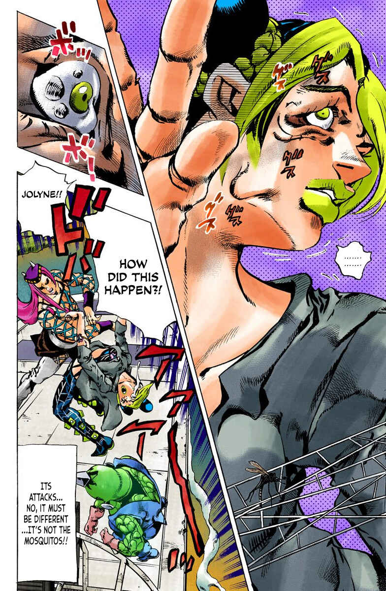 Page 8 Chapter 82 JoJos Bizarre Adventure, Part 6: Stone Ocean (Official Colored)