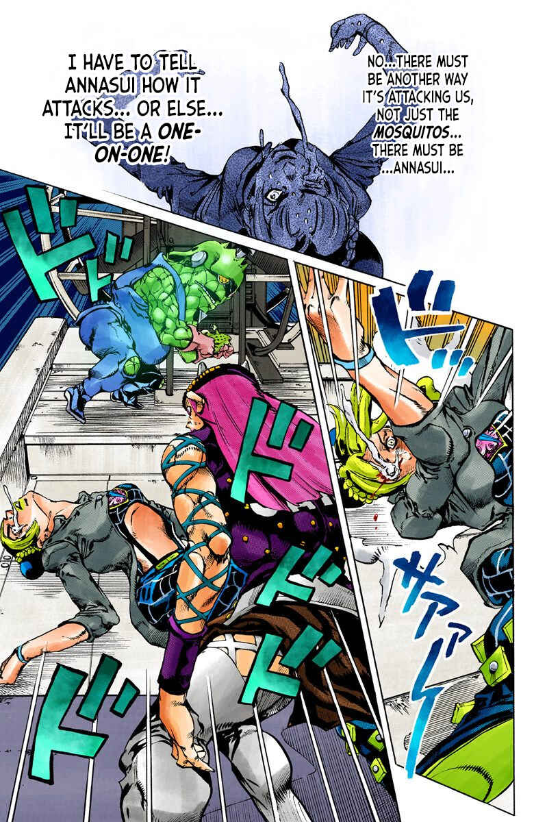 Page 9 Chapter 82 JoJos Bizarre Adventure, Part 6: Stone Ocean (Official Colored)