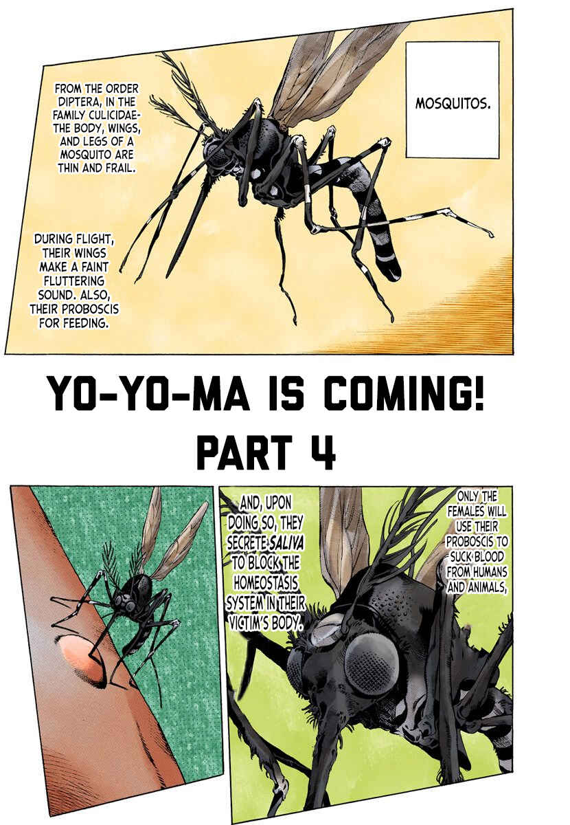 Page 1 Chapter 81 JoJos Bizarre Adventure, Part 6: Stone Ocean (Official Colored)