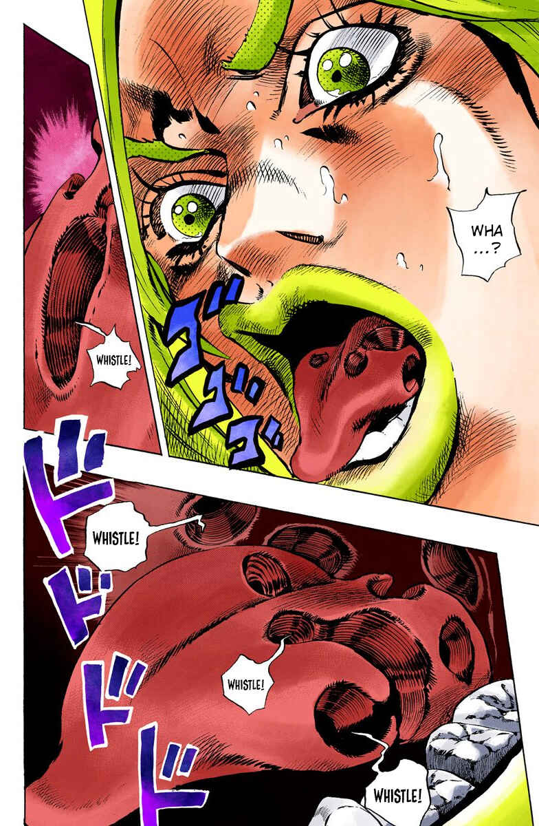 Page 11 Chapter 81 JoJos Bizarre Adventure, Part 6: Stone Ocean (Official Colored)