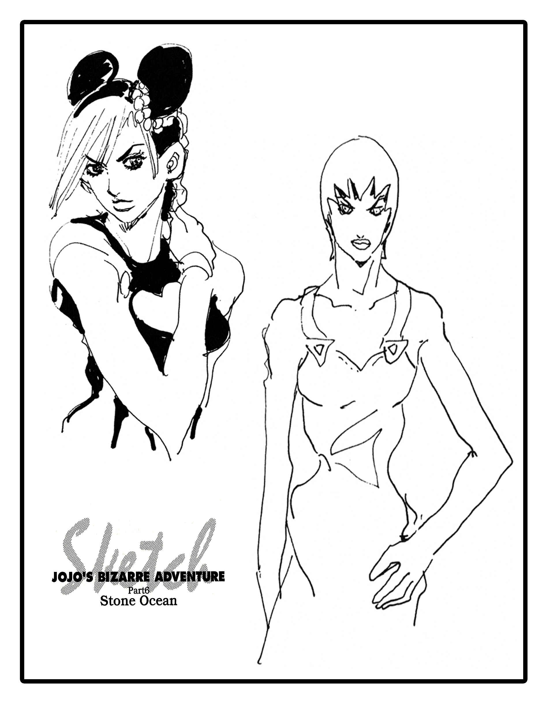 Page 19 Chapter 81 JoJos Bizarre Adventure, Part 6: Stone Ocean (Official Colored)