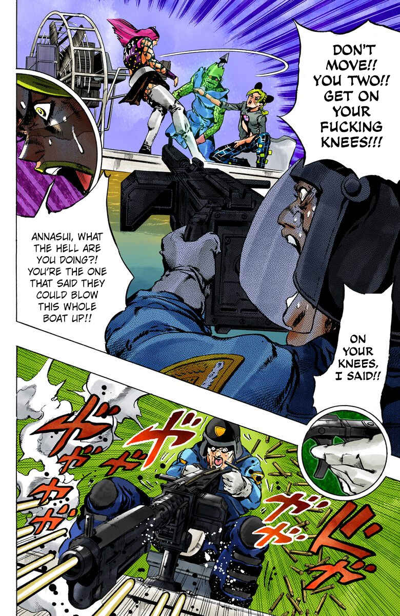 Page 3 Chapter 81 JoJos Bizarre Adventure, Part 6: Stone Ocean (Official Colored)