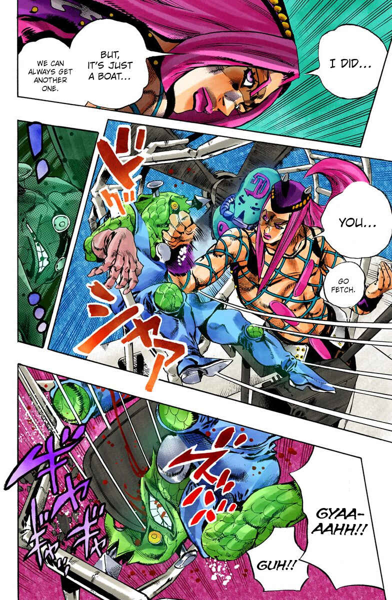Page 5 Chapter 81 JoJos Bizarre Adventure, Part 6: Stone Ocean (Official Colored)
