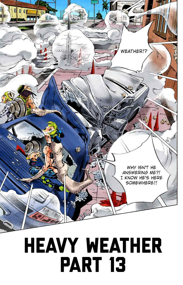 Page 1 Chapter 137 JoJos Bizarre Adventure, Part 6: Stone Ocean (Official Colored)