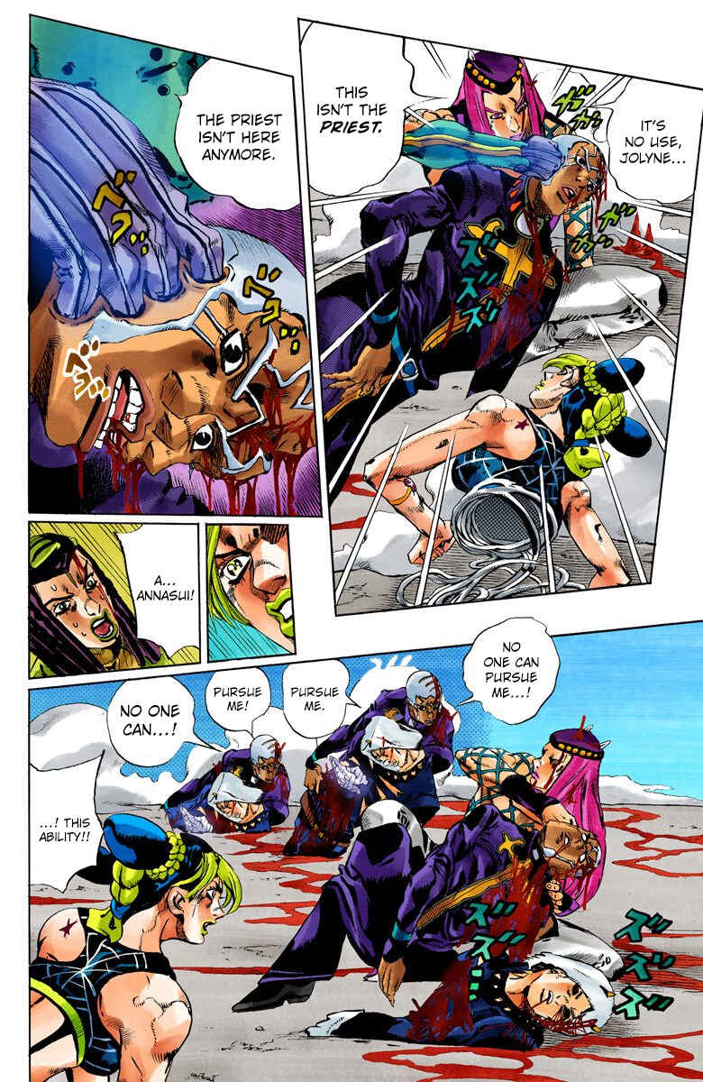 Page 10 Chapter 137 JoJos Bizarre Adventure, Part 6: Stone Ocean (Official Colored)