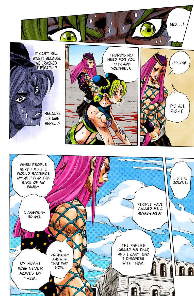 Page 14 Chapter 137 JoJos Bizarre Adventure, Part 6: Stone Ocean (Official Colored)