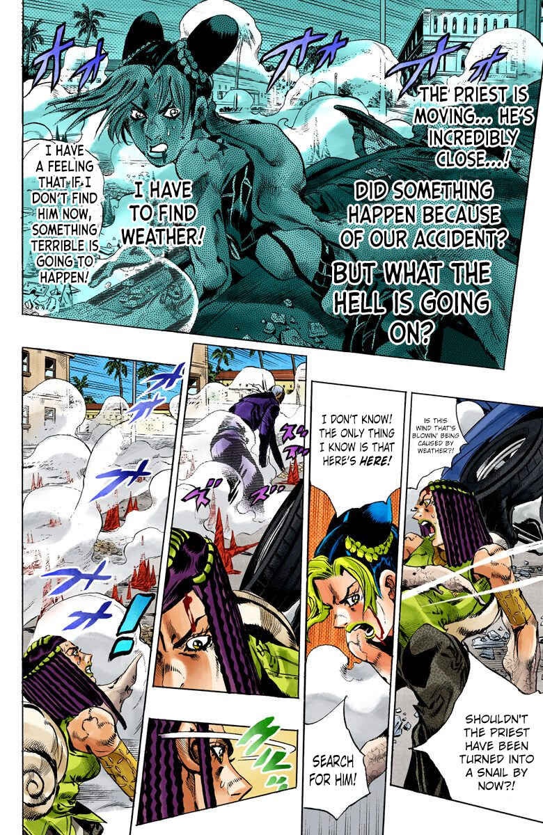Page 2 Chapter 137 JoJos Bizarre Adventure, Part 6: Stone Ocean (Official Colored)