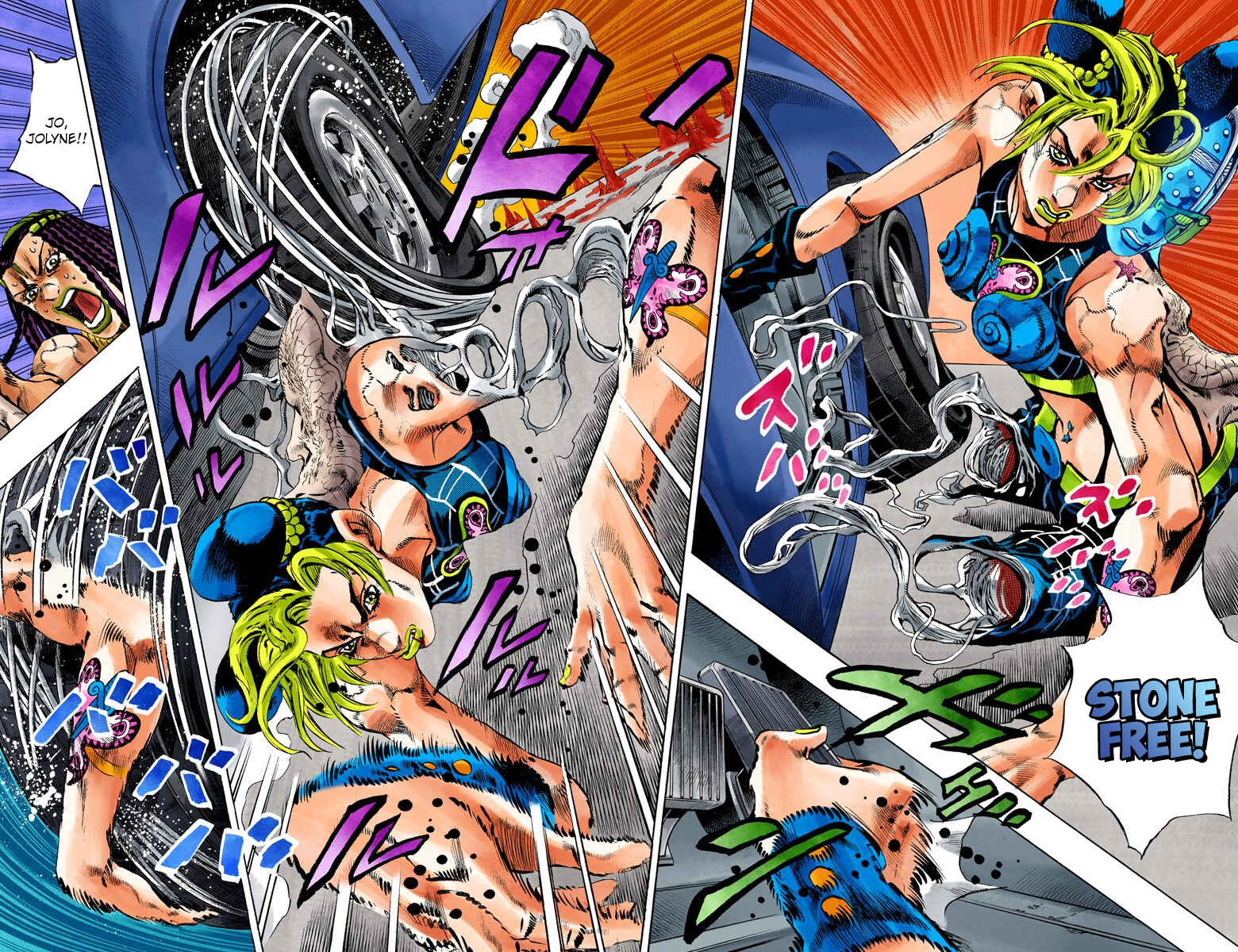 Page 6 Chapter 137 JoJos Bizarre Adventure, Part 6: Stone Ocean (Official Colored)