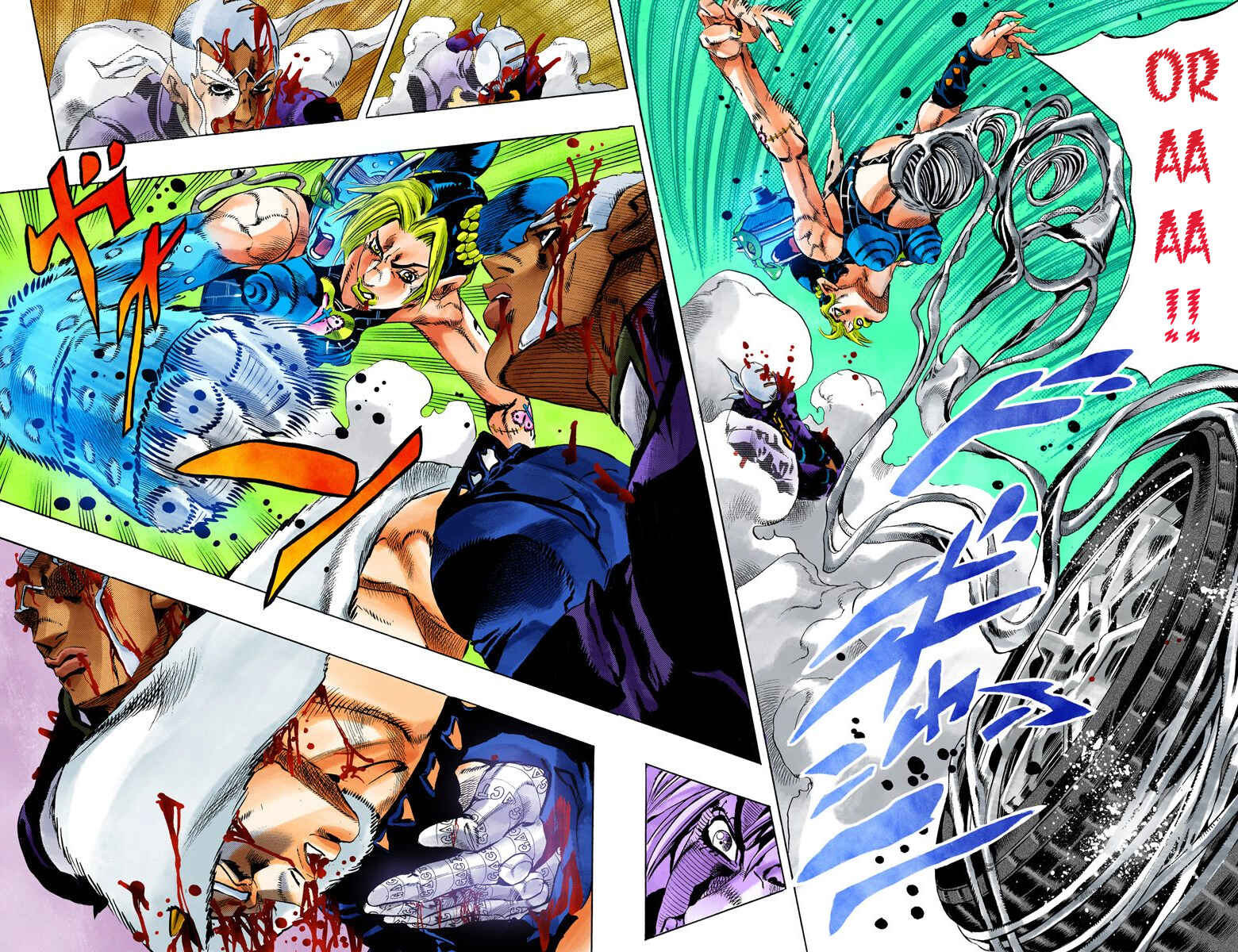Page 7 Chapter 137 JoJos Bizarre Adventure, Part 6: Stone Ocean (Official Colored)