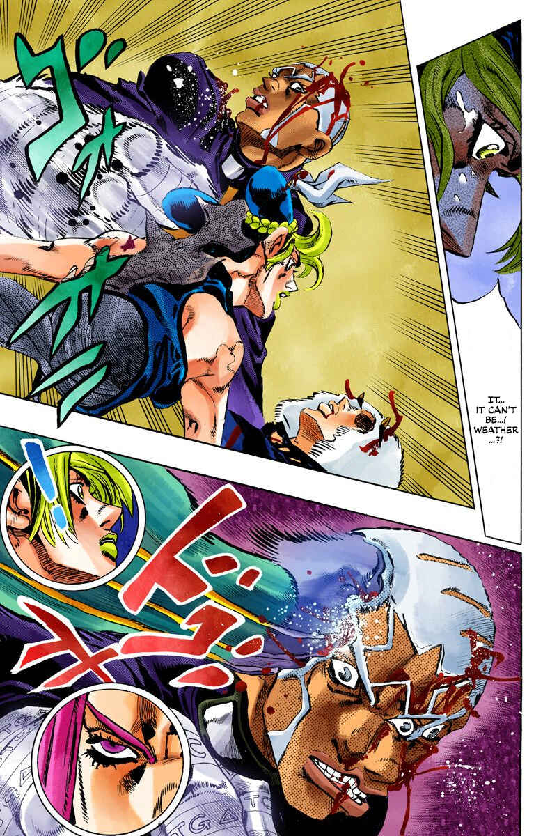 Page 9 Chapter 137 JoJos Bizarre Adventure, Part 6: Stone Ocean (Official Colored)