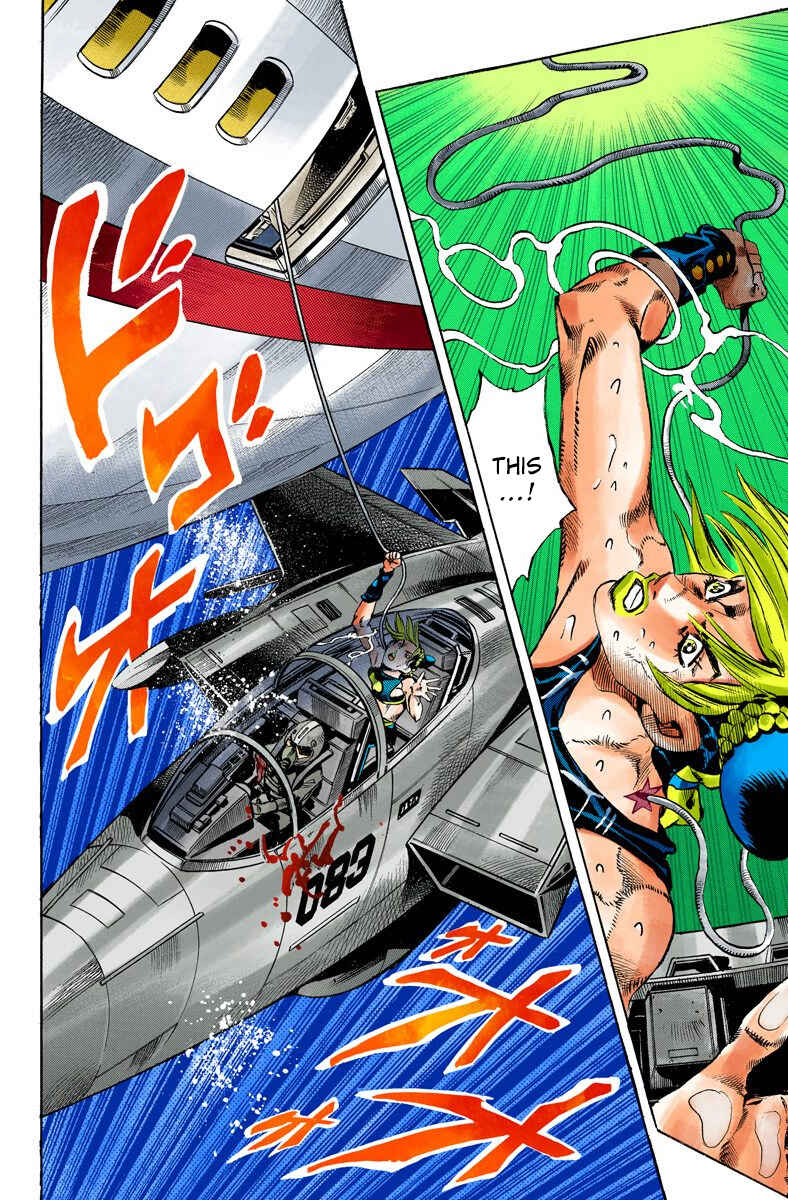 Page 12 Chapter 121 JoJos Bizarre Adventure, Part 6: Stone Ocean (Official Colored)