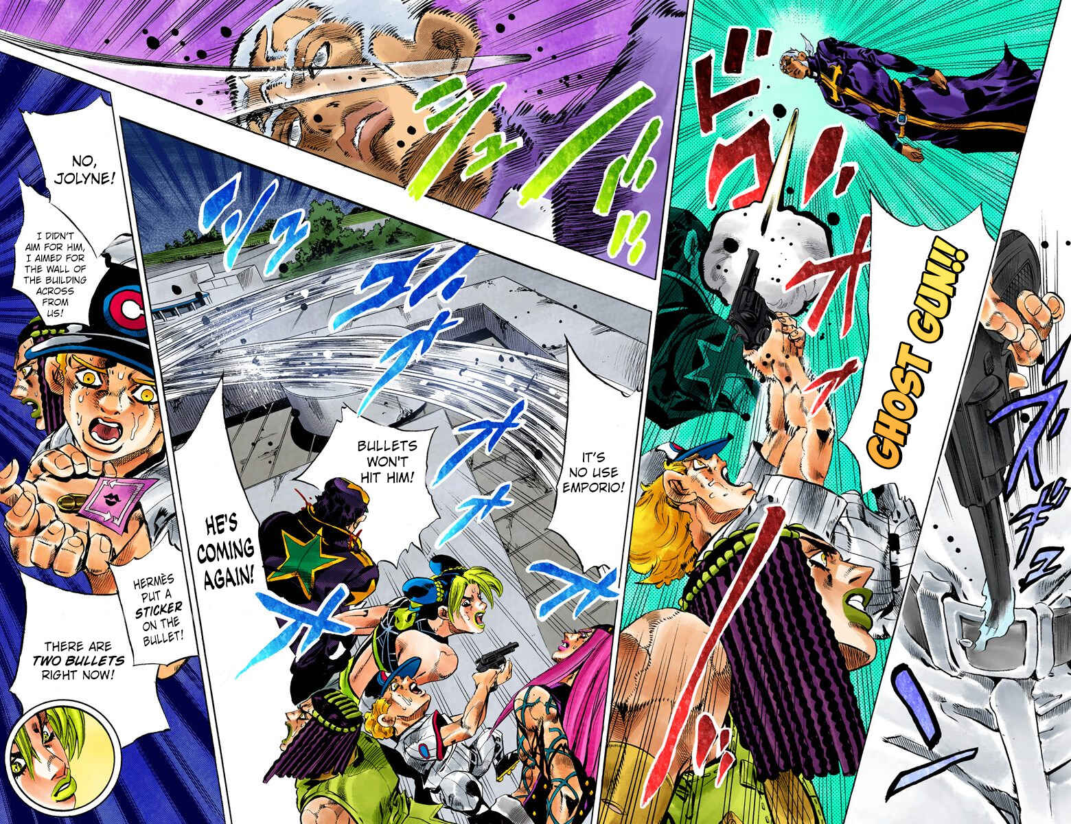 Page 10 Chapter 152 JoJos Bizarre Adventure, Part 6: Stone Ocean (Official Colored)