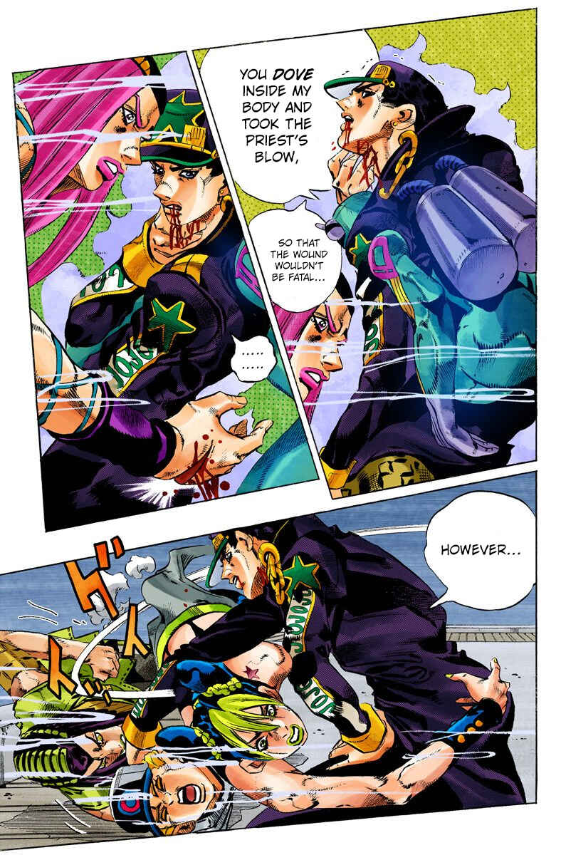 Page 5 Chapter 152 JoJos Bizarre Adventure, Part 6: Stone Ocean (Official Colored)