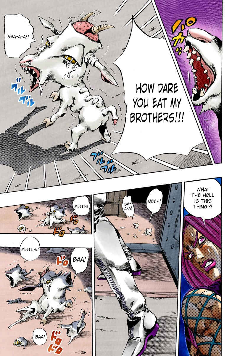 Page 15 Chapter 107 JoJos Bizarre Adventure, Part 6: Stone Ocean (Official Colored)