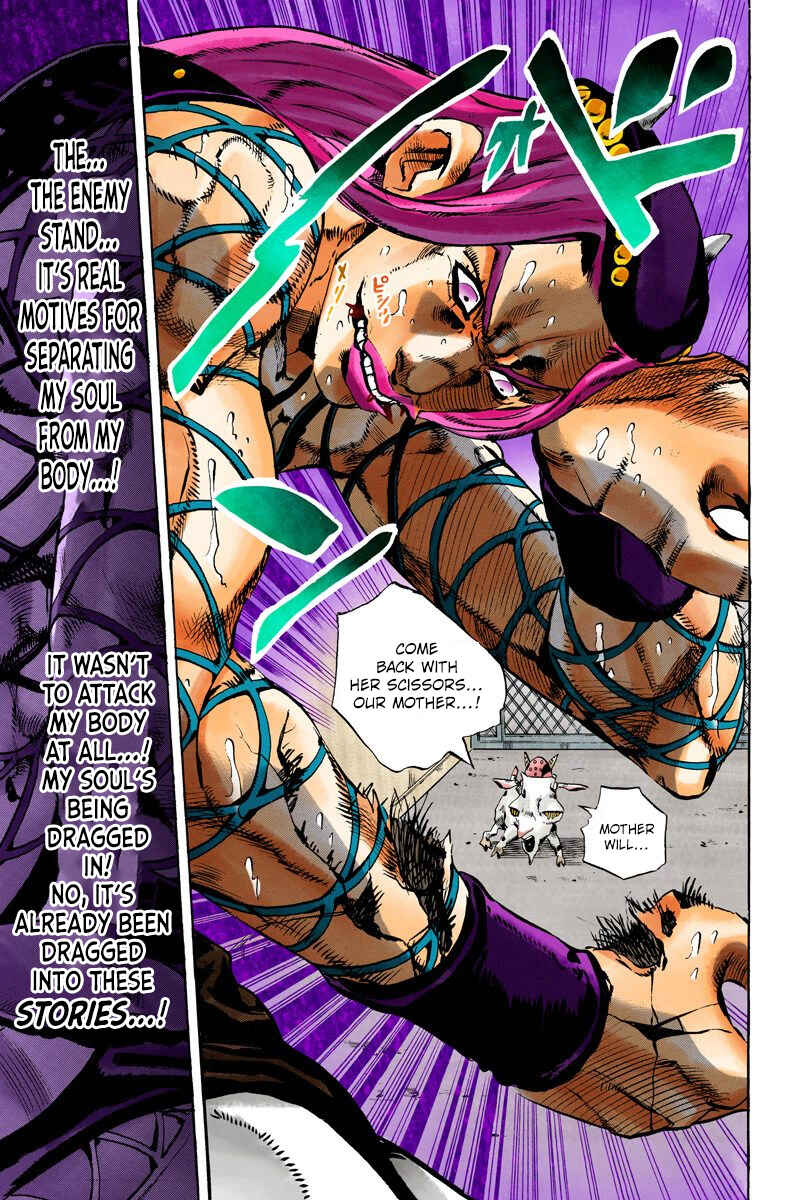 Page 19 Chapter 107 JoJos Bizarre Adventure, Part 6: Stone Ocean (Official Colored)