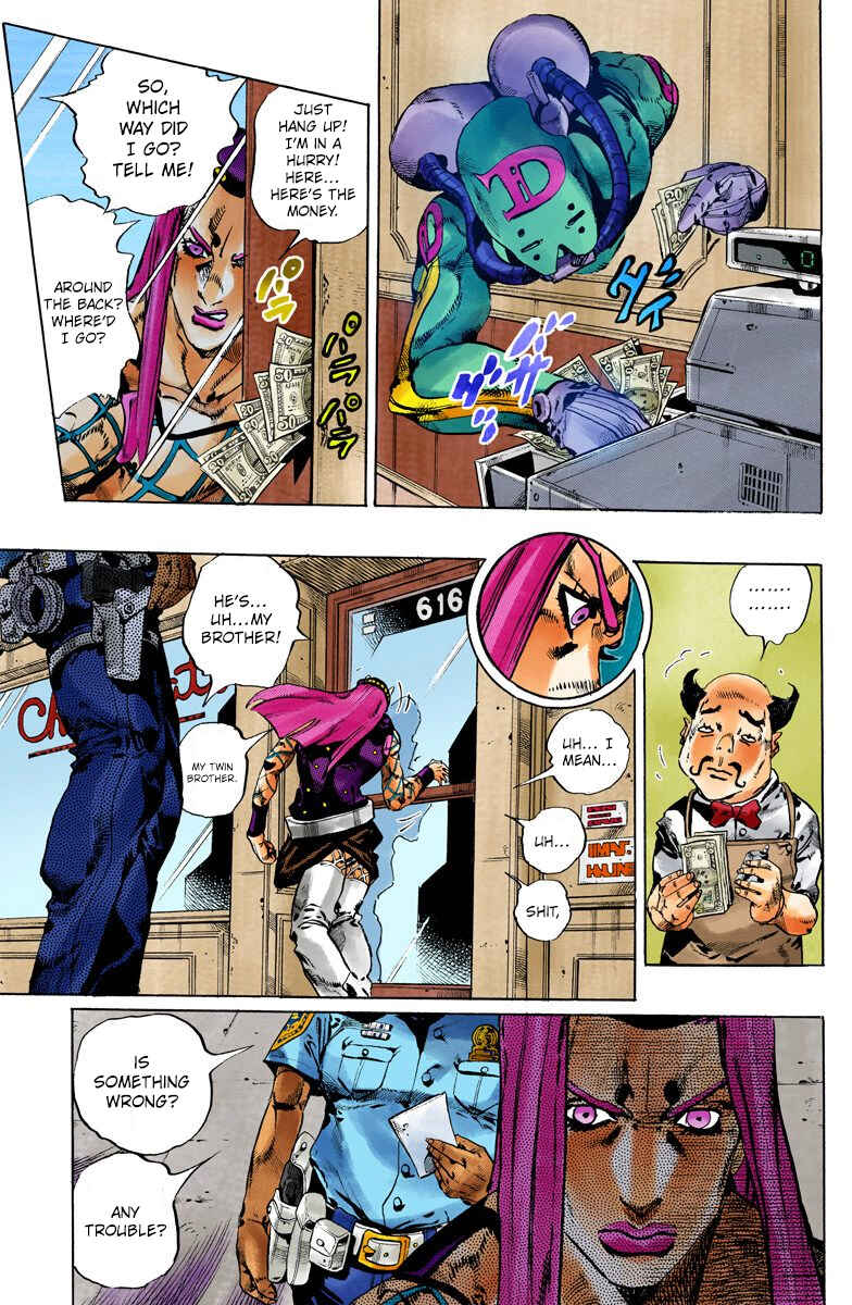 Page 6 Chapter 107 JoJos Bizarre Adventure, Part 6: Stone Ocean (Official Colored)