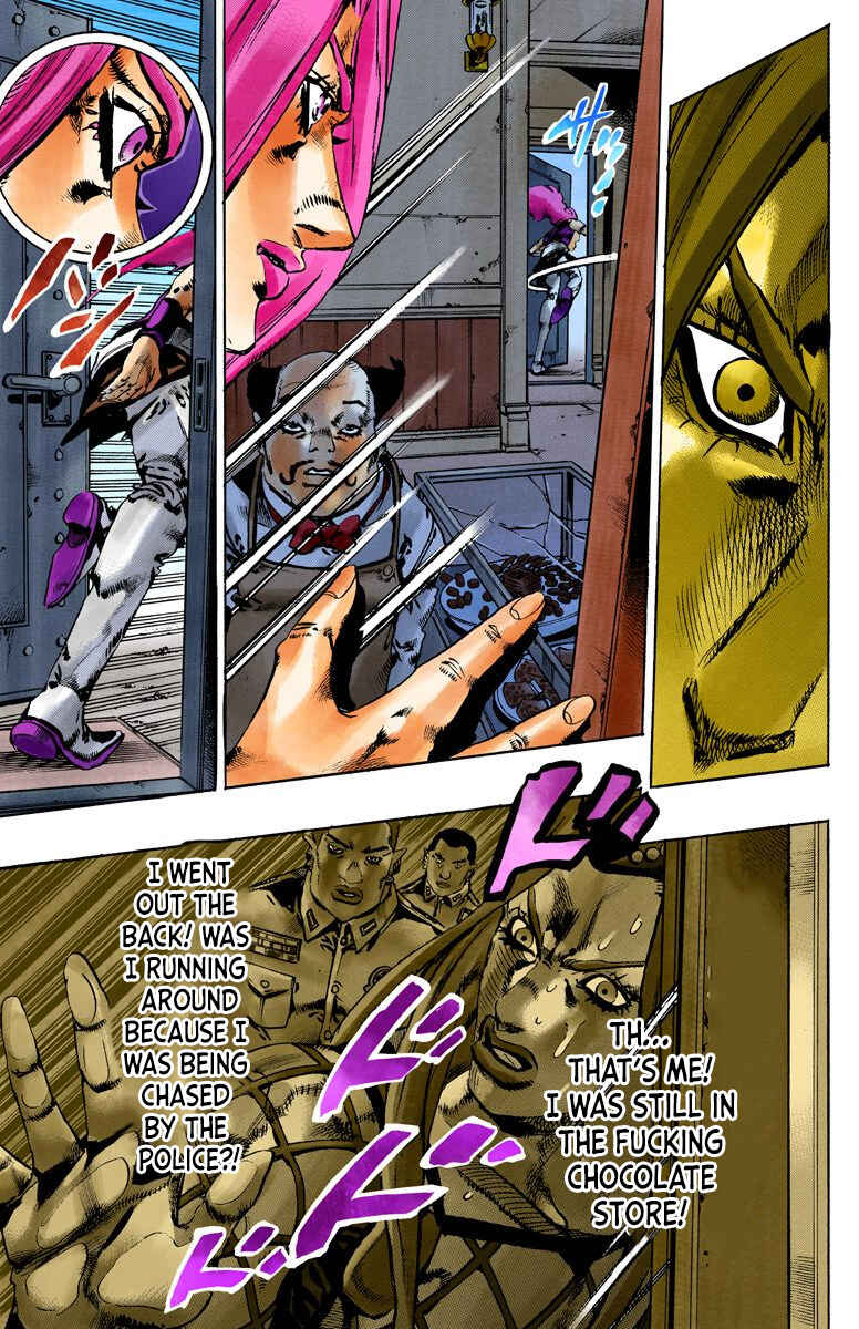 Page 8 Chapter 107 JoJos Bizarre Adventure, Part 6: Stone Ocean (Official Colored)