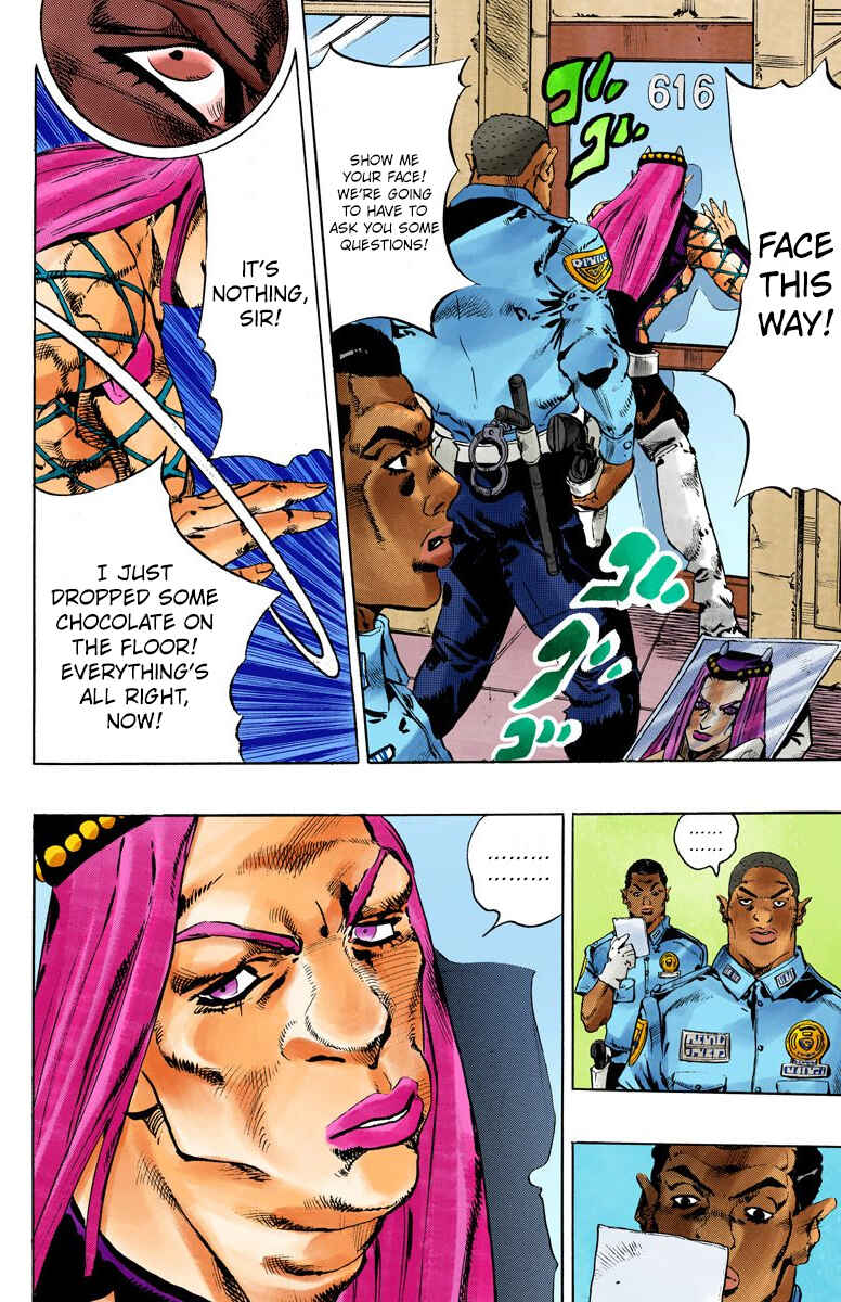 Page 9 Chapter 107 JoJos Bizarre Adventure, Part 6: Stone Ocean (Official Colored)