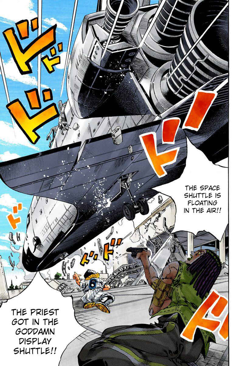 Page 11 Chapter 148 JoJos Bizarre Adventure, Part 6: Stone Ocean (Official Colored)