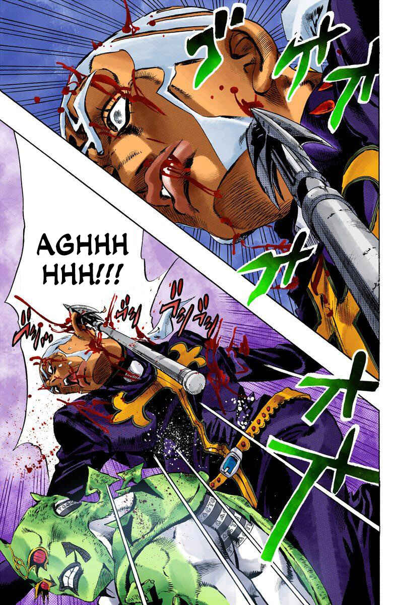 Page 9 Chapter 148 JoJos Bizarre Adventure, Part 6: Stone Ocean (Official Colored)