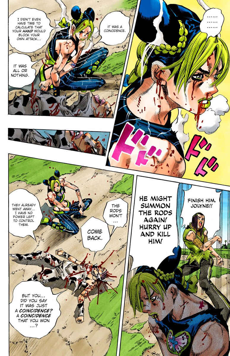 Page 11 Chapter 117 JoJos Bizarre Adventure, Part 6: Stone Ocean (Official Colored)