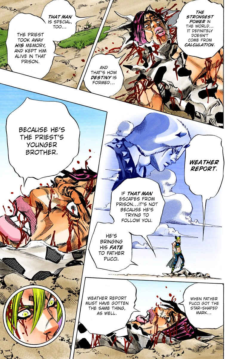 Page 14 Chapter 117 JoJos Bizarre Adventure, Part 6: Stone Ocean (Official Colored)