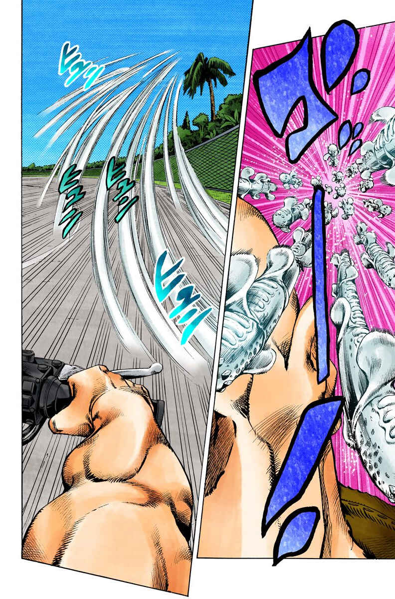 Page 19 Chapter 117 JoJos Bizarre Adventure, Part 6: Stone Ocean (Official Colored)