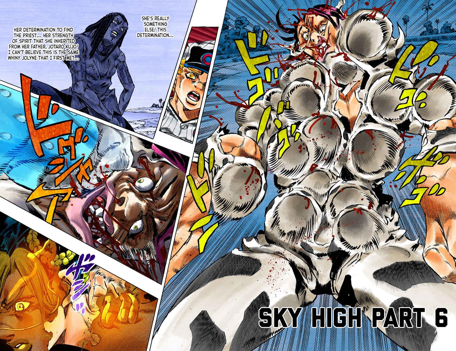 Page 2 Chapter 117 JoJos Bizarre Adventure, Part 6: Stone Ocean (Official Colored)